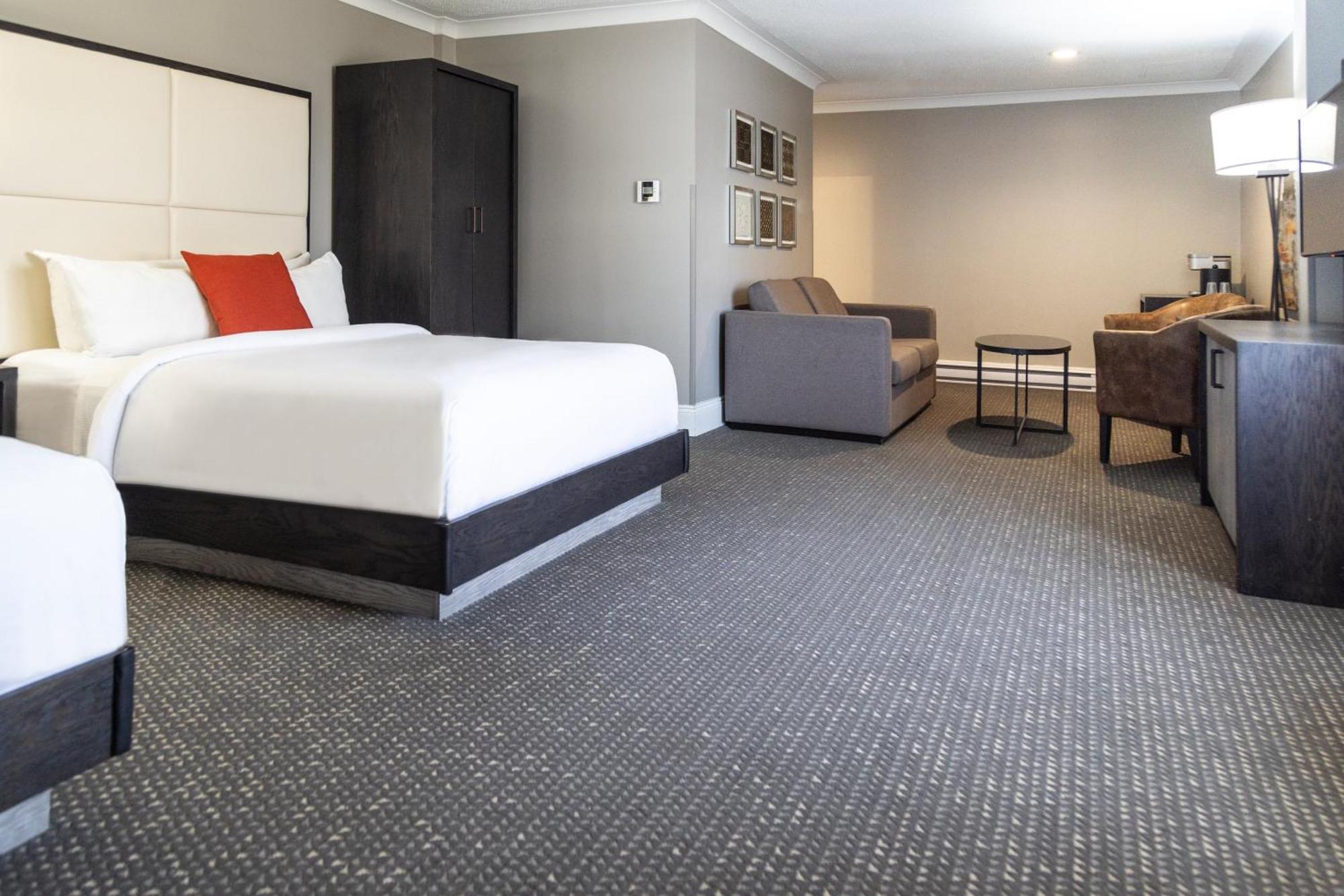 Crowne Plaza Fredericton Lord Beaverbrook By Ihg Exterior foto